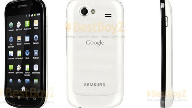 Biały Google Nexus S na pierwszych zdjęciach 1