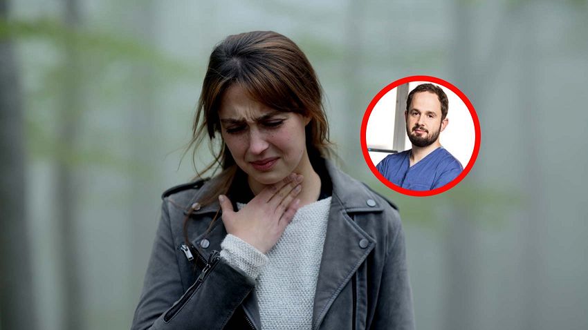 Ostrzega przed nowym szczepem. "Może wywoływać bardzo ciężkie infekcje"