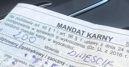11 nieoczywistych wykroczeń, za które możesz dostać mandat