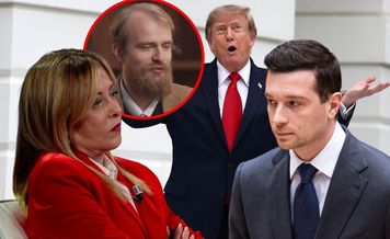 Ekspert o Trumpie: "Wpisuje się w stereotyp bufonowatego Amerykanina"