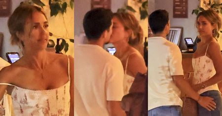 Jessica Alba i jej młodszy o 12 lat ukochany OBŚCISKUJĄ SIĘ podczas wieczornego wypadu. Miłość kwitnie? (ZDJĘCIA)