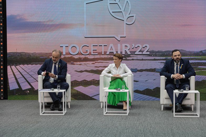 Zrównoważony rozwój dla środowiska - konsekwentna strategia czy "PR"owy slogan - Międzynarodowy Szczyt Klimatyczny TOGETAIR 2022