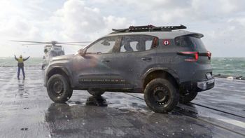 Citroën C3 Aircross Marine Nationale. Bojowy koncept na 400-lecie marynarki