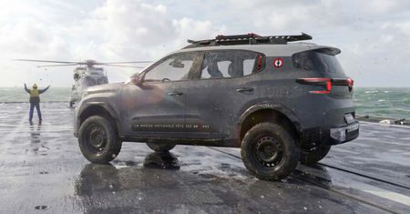 Citroën C3 Aircross Marine Nationale. Bojowy koncept na 400-lecie marynarki
