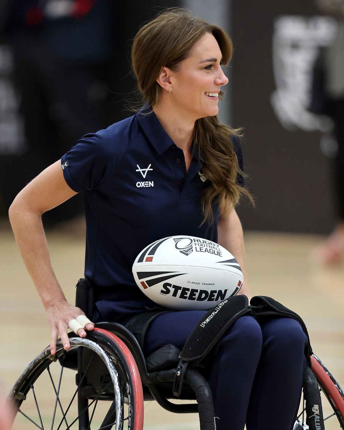 Chłopiec zaczepił Kate Middleton. Tak zareagowała