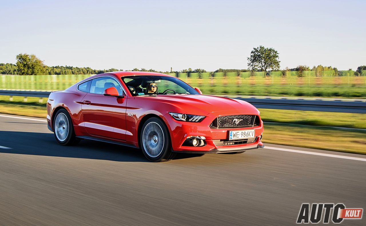 Nowy Ford Mustang Fastback GT V8 5.0 - test, opinia, spalanie, cena