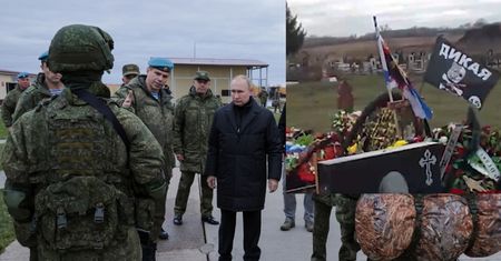 Rosjanie tworzą "dzikie kompanie"? Zaczęło się od flagi na grobie rosyjskiego żołnierza