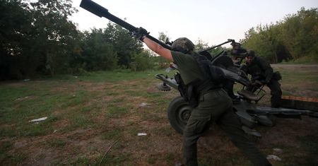 Sytuacja na froncie w Ukrainie. "Trwają walki pozycyjne"