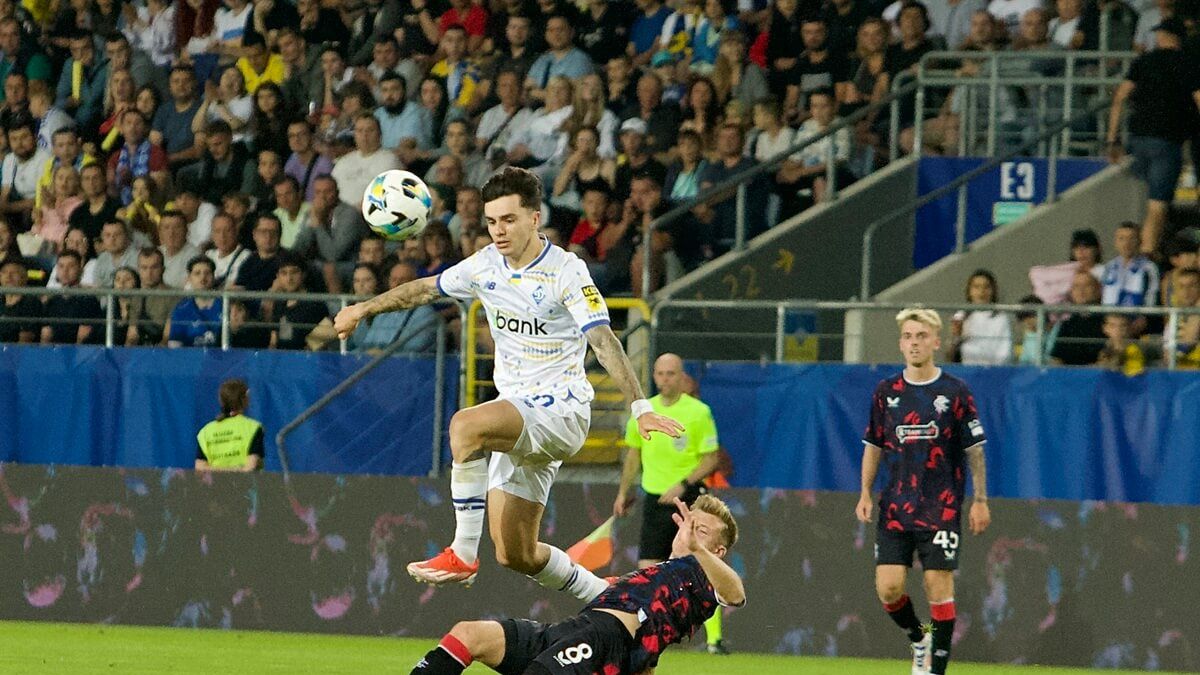 Mecz FC Dynamo Kijów na Arenie Lublin