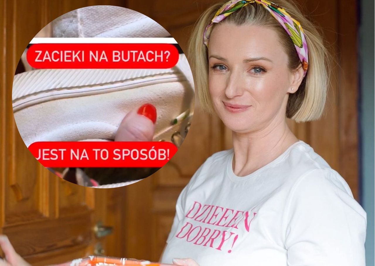 Jak usunąć zacieki z butów? Jest na to prosty sposób