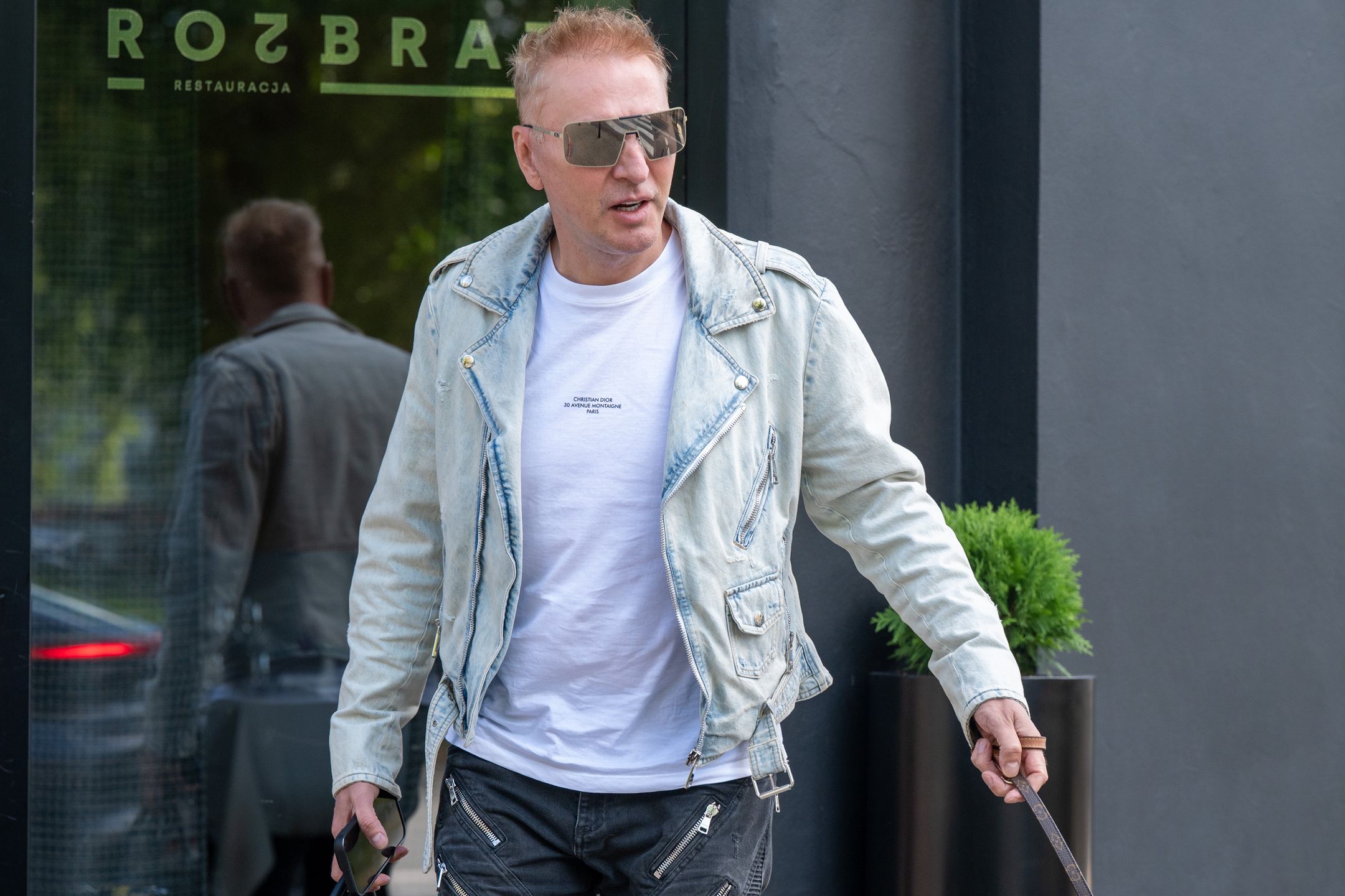 Krzysztof Gojdź przyłapany w Warszawie