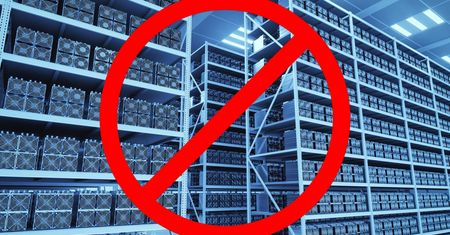 Zakazali kopania kryptowalut - górnicy nie będą zadowoleni z tej decyzji