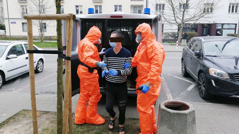 Koronawirus w Warszawie