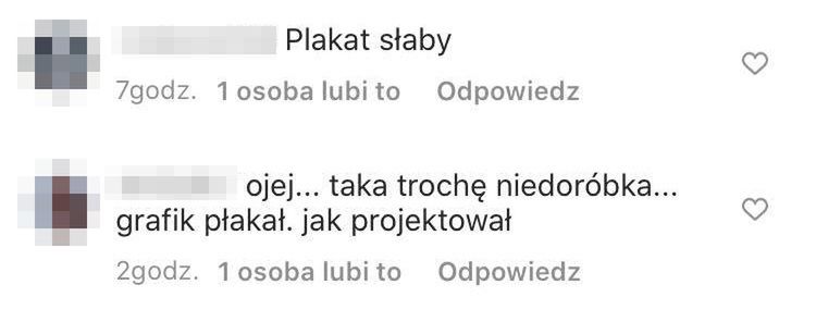 Patryk Vega pokazał plakat promujący "Pętlę"