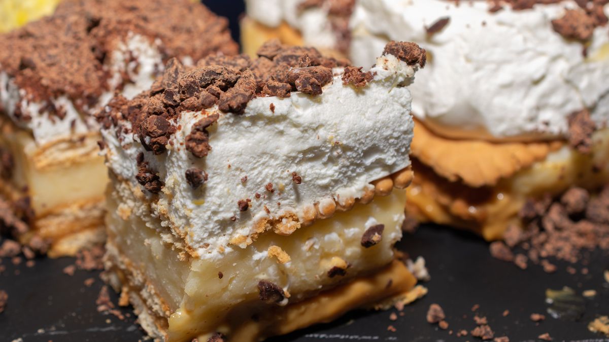 Ciasto bez pieczenia na herbatnikach