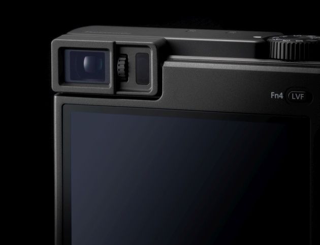Panasonic TZ95 wizjer