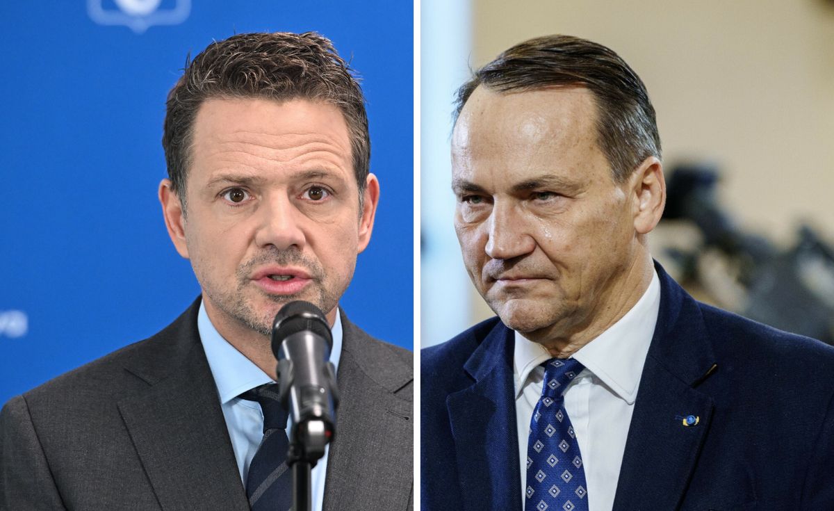 sondaż, Rafał Trzaskowski, radosław sikorski, wybory prezydenckie, prezydent, wybory Dwa sondaże prezydenckie. Fatalne wieści dla Sikorskiego