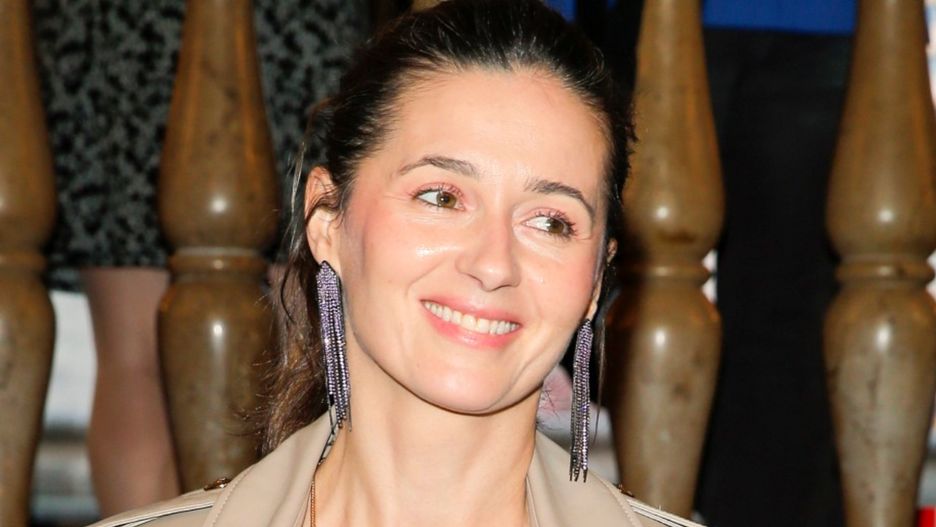 Agnieszka Grochowska zagrała główną rolę w filmie "Skołowani" 