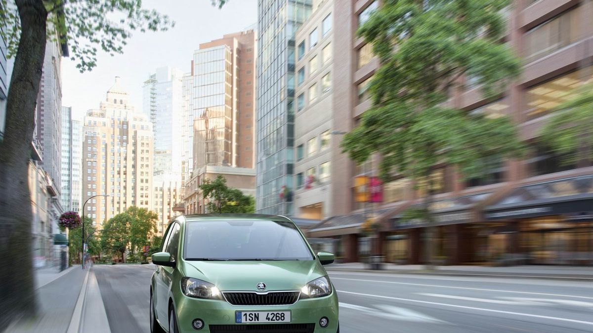 Skoda Citigo
