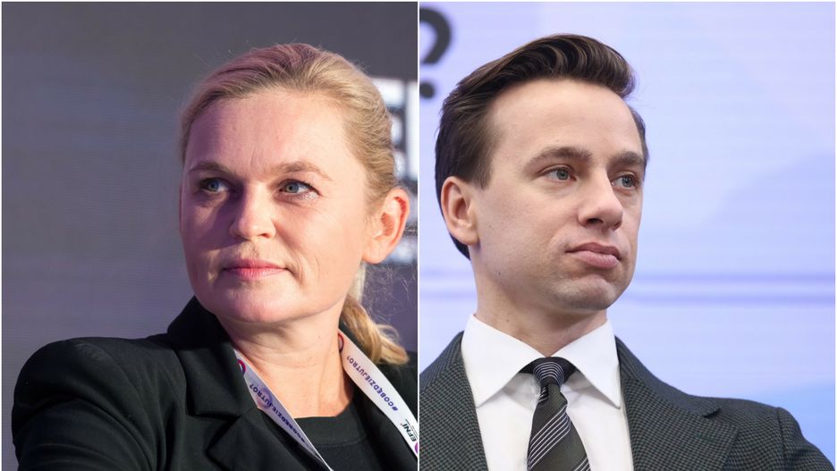 Awantura na Twitterze. Bosak ostro do Nowackiej 