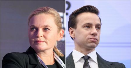 "Jest pani hieną". Ostre spięcie w sieci na linii Bosak-Nowacka