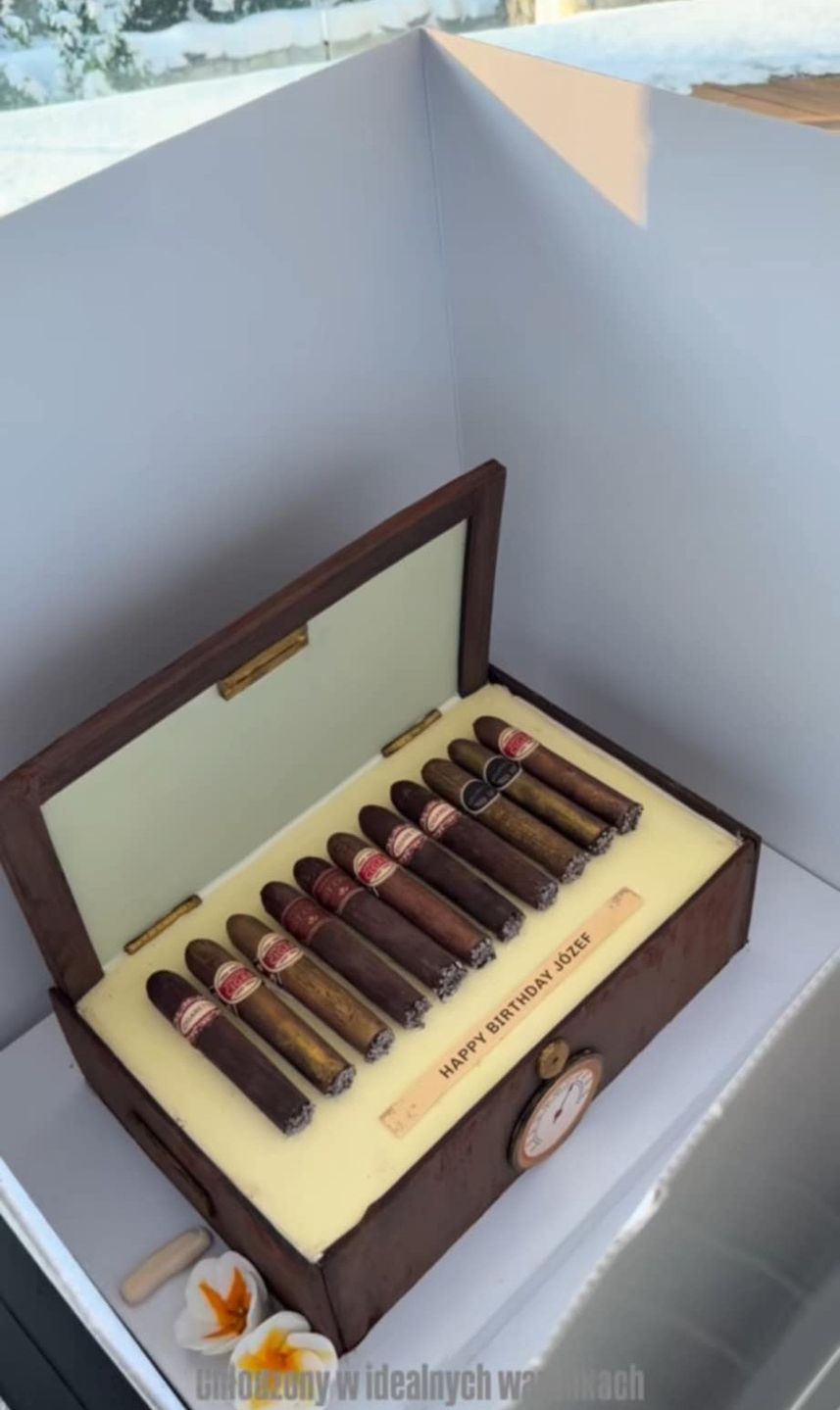 Tort urodzinowy Józefa Wojciechowskiego