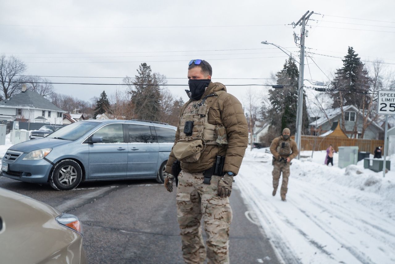 Wysyłają posiłki do Minneapolis. "Będą ich setki"