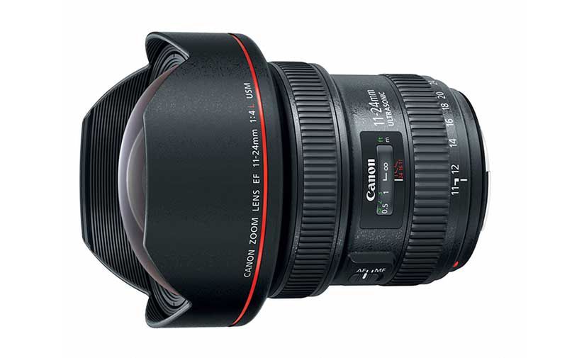 Canon 11-24 mm f/4 L USM - szeroki kąt do pełnej klatki 2