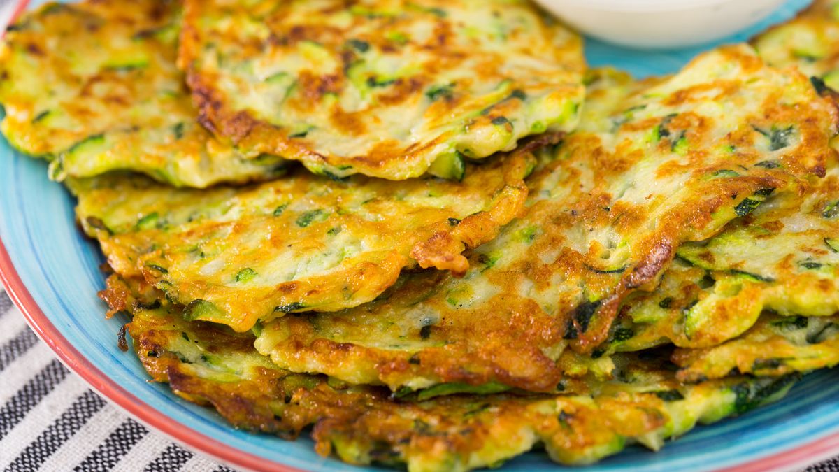 Jak zrobić placki z cukinii?