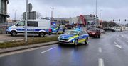 Płock: Zdarzenie drogowe na skrzyżowaniu Wyszogrodzkiej i Armii Krajowej. Rowerzysta trafił do szpitala