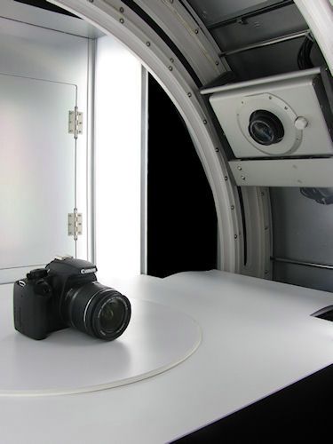Photosimile 5000: automat do zdjęć studyjnych 2