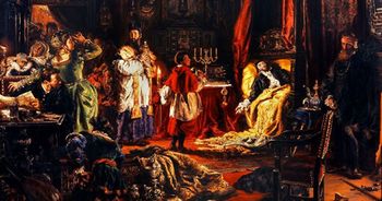 Śmierć Zygmunta II Augusta. Jak umierał ostatni z Jagiellonów?