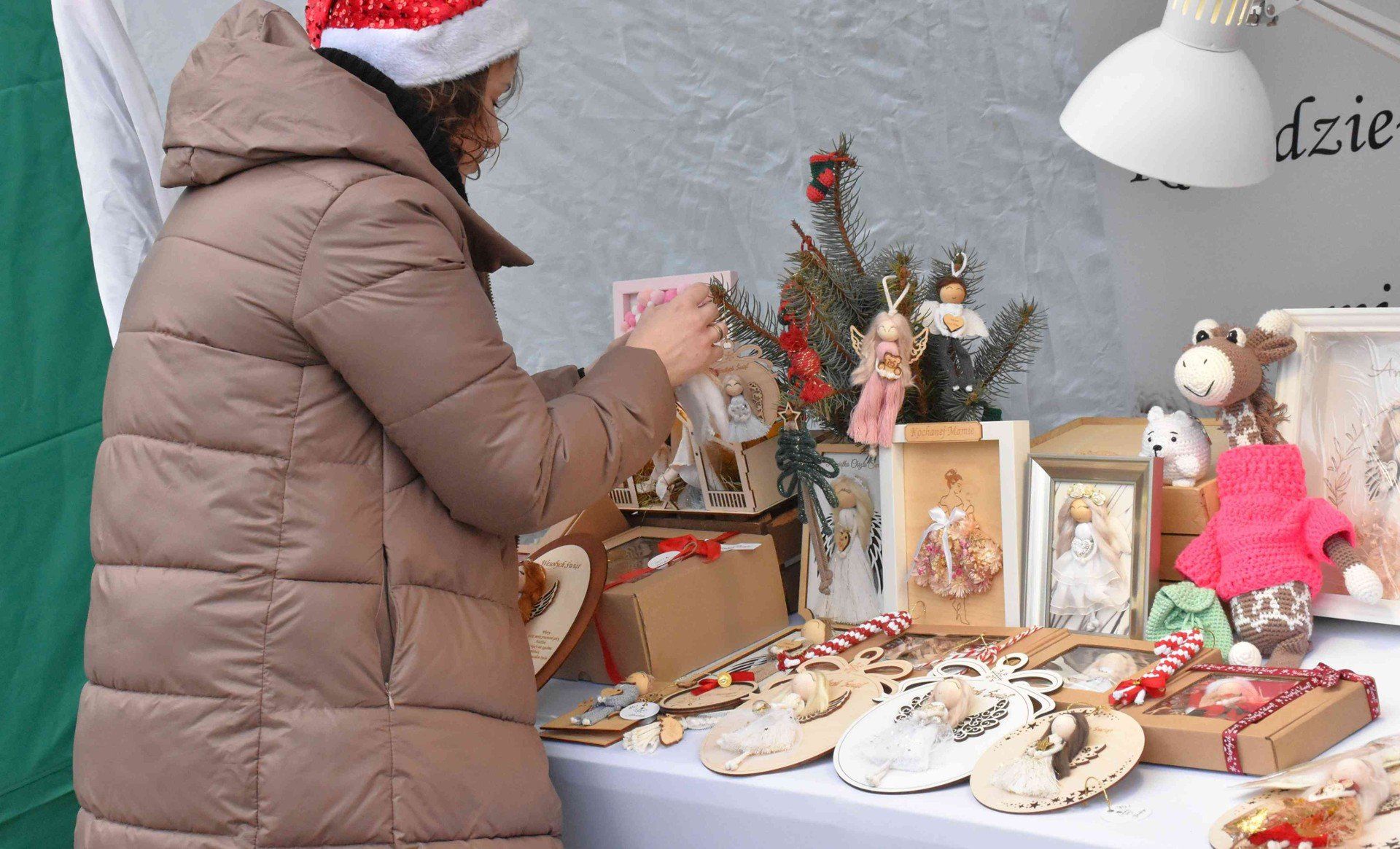 Jarmark Bożonarodzeniowy 2025 w Gniewkowie