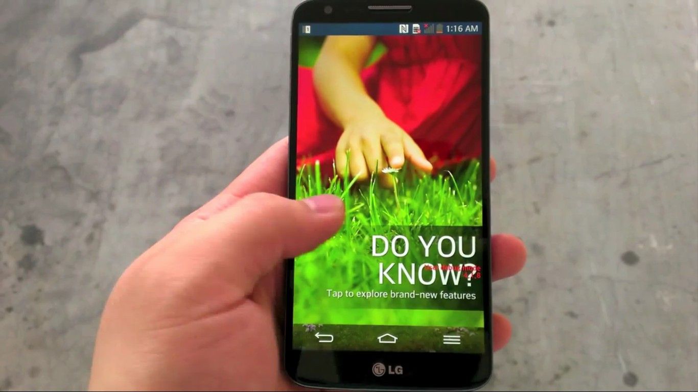 LG prezentuje ekran nowego flagowca? Zapowiada się świetnie 2