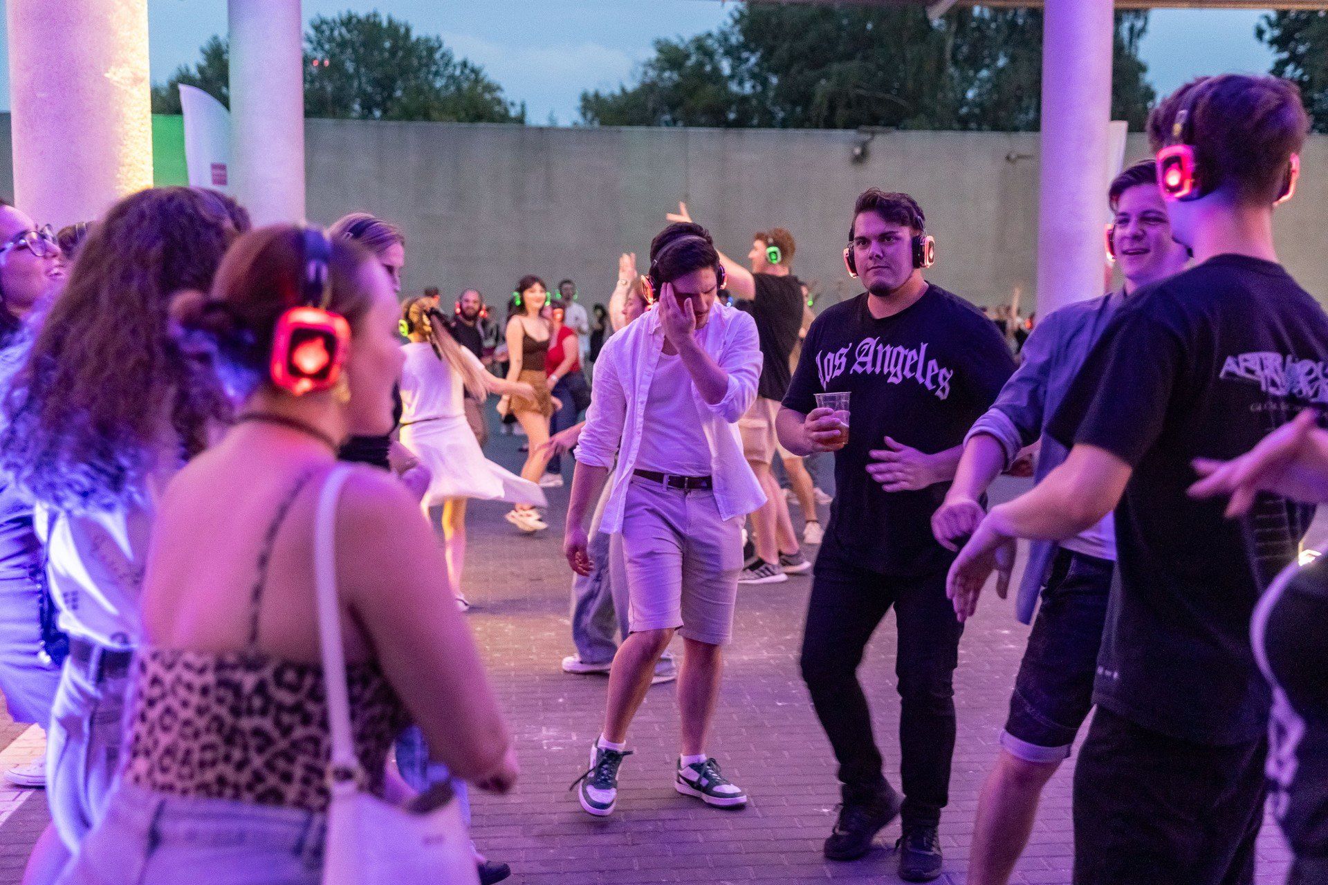 SIlent Disco w Tauron Arena Kraków