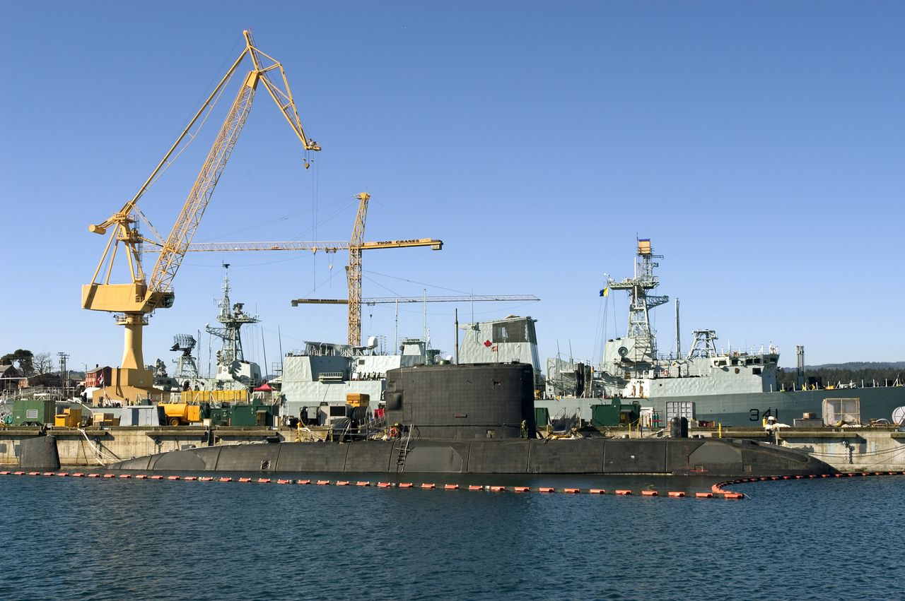 Canada bolsters Arctic defense with 12 new submarines