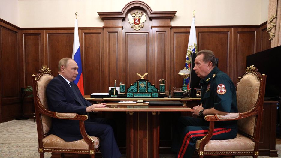 Putin zwołał spotkanie na Kremlu. Wezwał szefa Rosgwardii