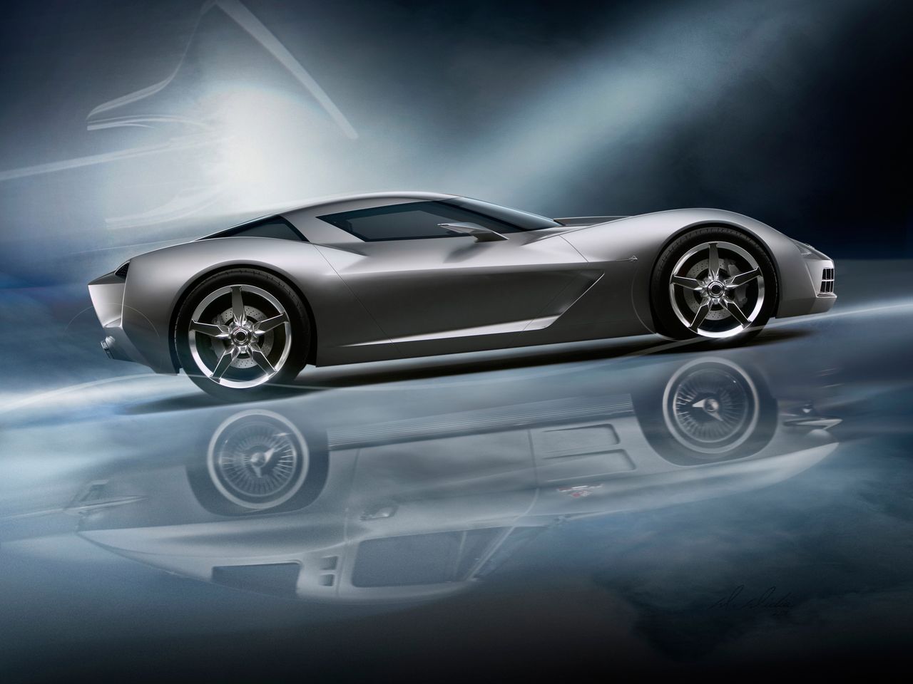 Corvette Stingray Concept (2009)