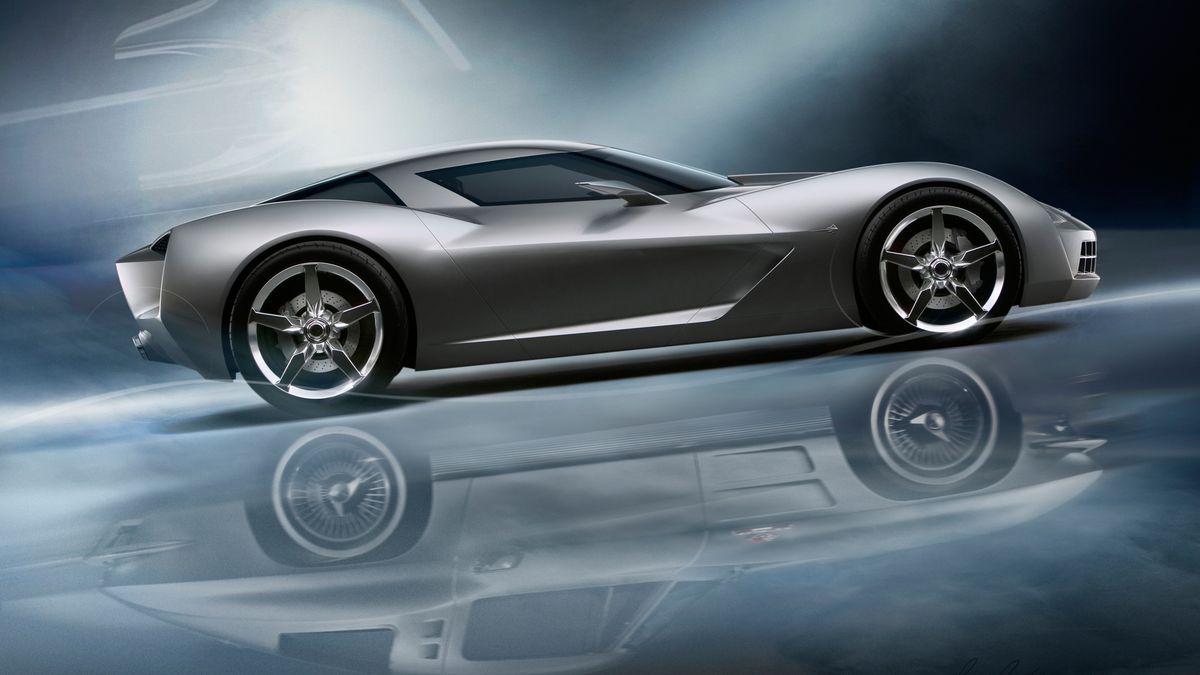 Corvette Stingray Concept (2009)