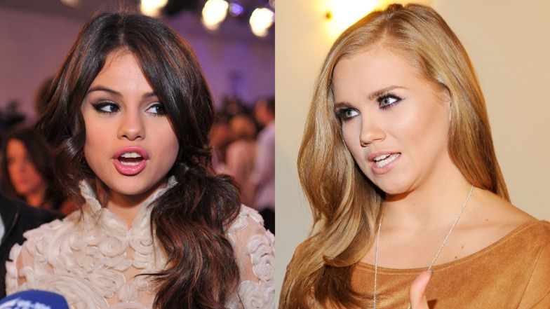 Selena Gomez i Agnieszka Kaczorowska