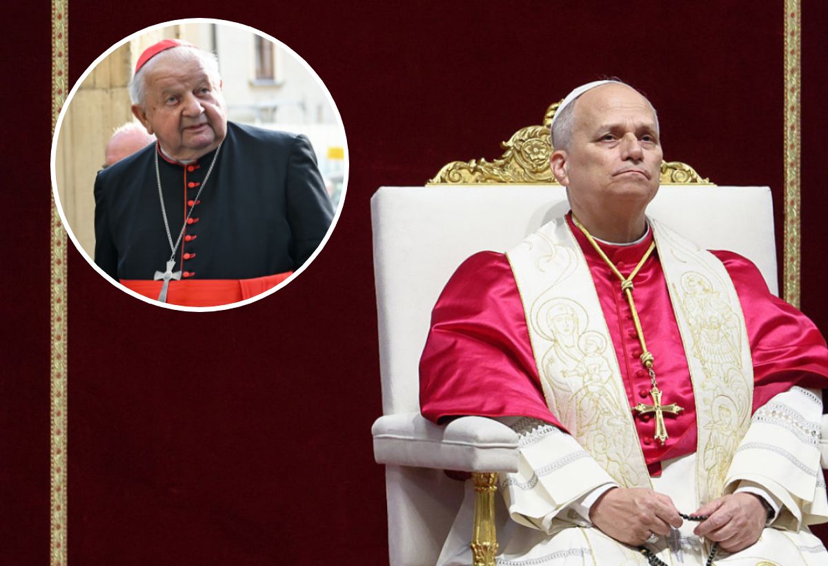 Kardynał Dziwisz napisał do papieża. Tak wypowiedział się na temat Trumpa