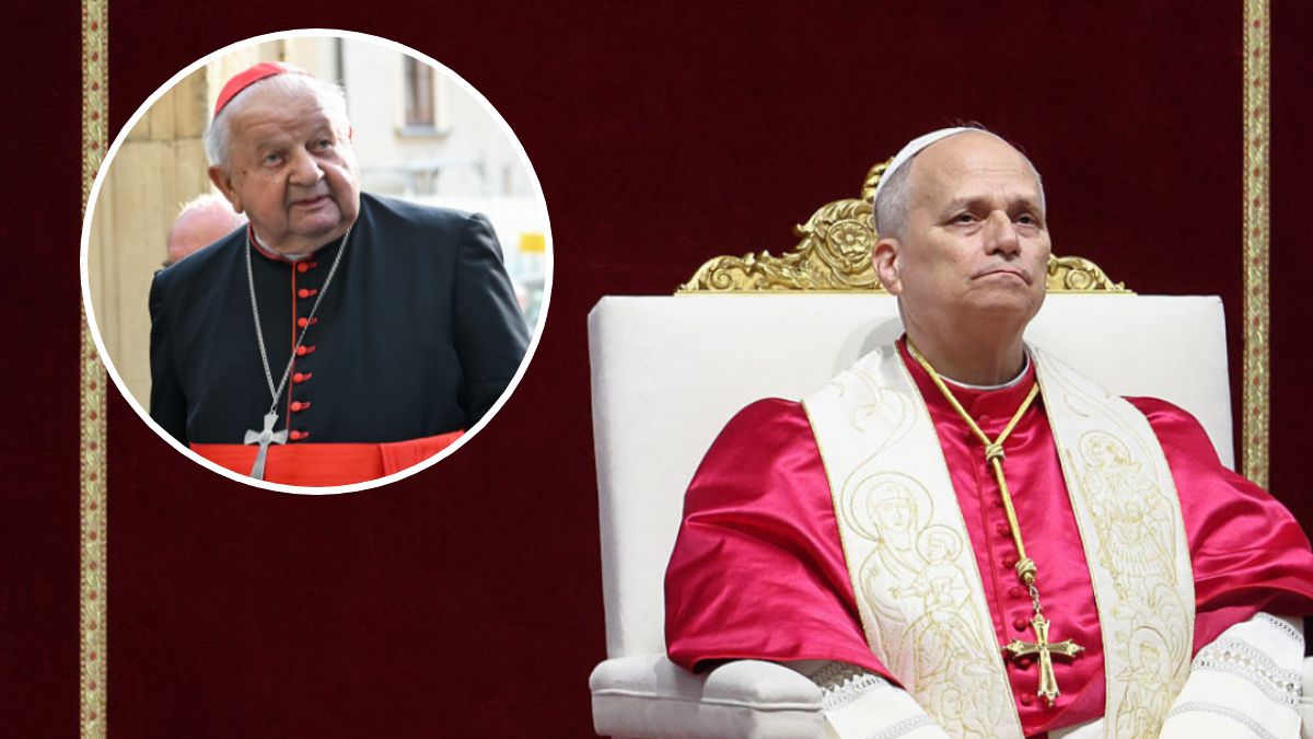 Kard. Dziwisz wspiera papieża Leona XIV