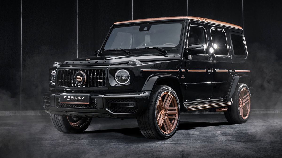 Drugiej takiej G-klasy nie znajdziecie.