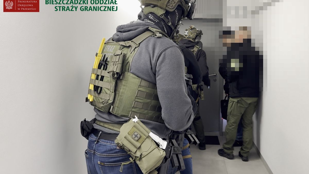 Rozbito zorganizowaną grupę przestępczą 