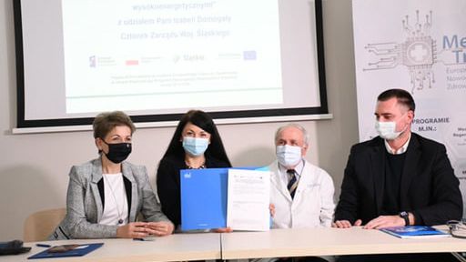Zabrze. Władze województwa śląskiego i Kardio_med Silesia podpisały umowę o wpsółpracy.