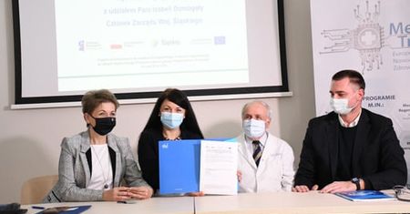 Zabrze. Umowa podpisana, pomogą osobom zagrożonym niewydolnością serca