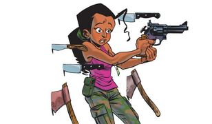 "Sami – 2. Nożownik z Fortville": Upiorna noc w hotelu [RECENZJA]