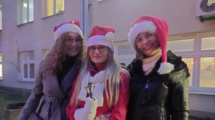 Mazowieckie: Upominki i piosenki dla dzieci w Radomskim Szpitalu