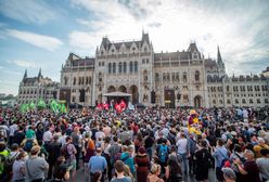 Tysiące studentów na ulicach Budapesztu. "Zdrada!"