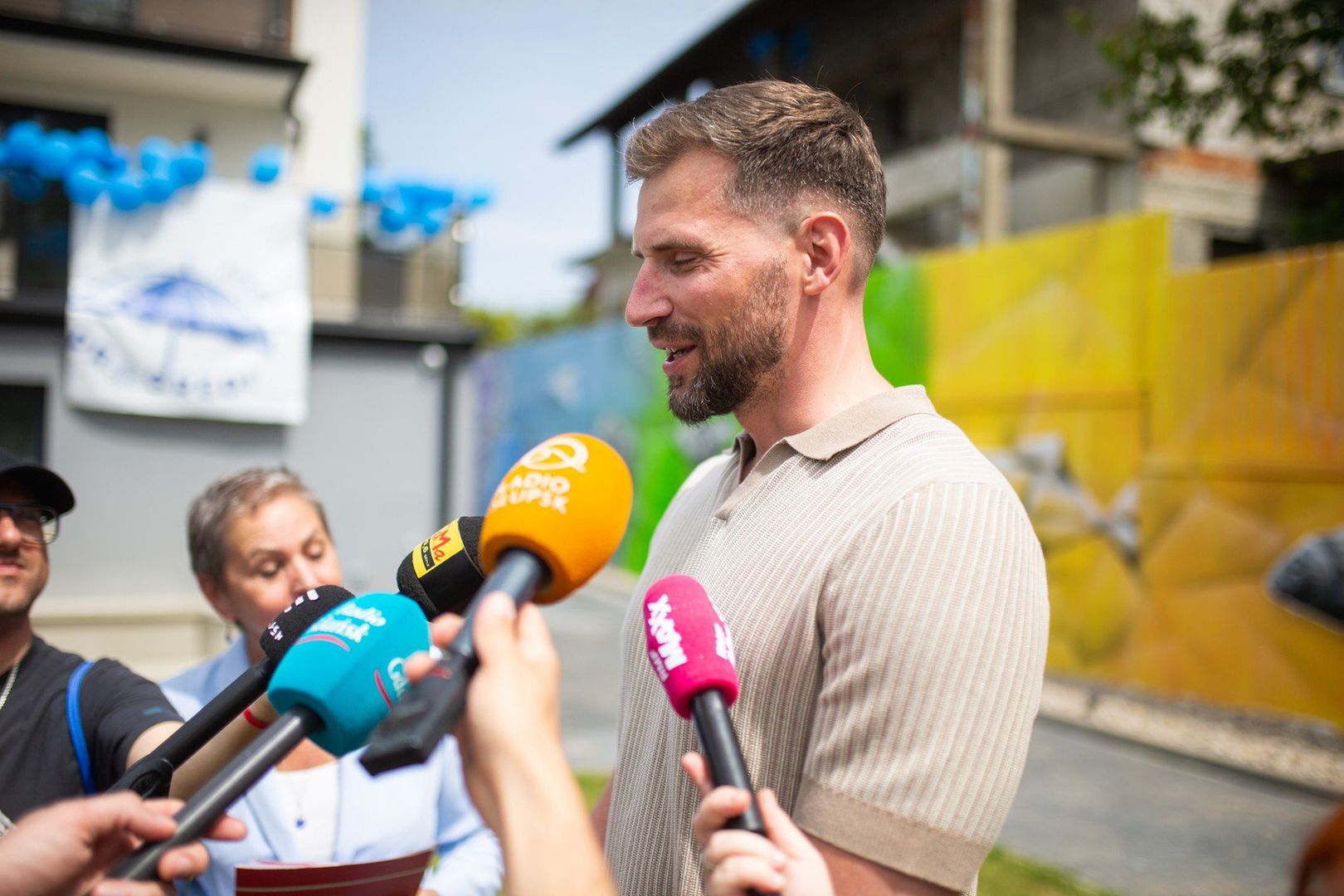 Paweł Leończyk zaprasza na mecz gwiazd koszykówki w Słupsku